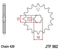 PINHAO JTF562-10D