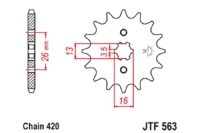 PINHAO JTF563-13D