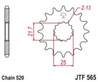 PINHAO JTF565-15D (YA WRF/YZF450)