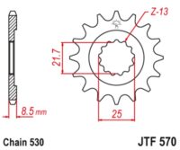 PINHAO JTF570-15D