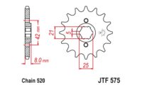 PINHAO JTF575-14D YA TT600