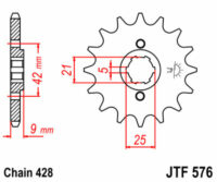 PINHAO JTF576-17D