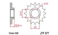 PINHAO JTF577-14D  YA XT600/660