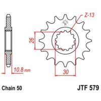 PINHAO JTF579-16D C/BORR