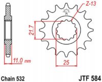 PINHAO JTF584-16D