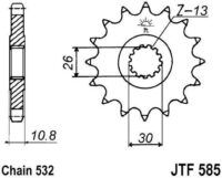 PINHAO JTF585-17D
