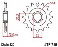 PINHAO JTF715-12D