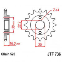 PINHAO JTF736-15D