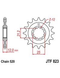 PINHAO JTF823-12D HUSABERG
