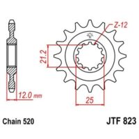 PINHAO JTF823-13D HUSABERG