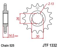 PINHAO JTR1332-14D HONDA CB500/750