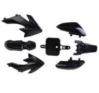 PLASTICOS MOTO ACM110/125 PRETO