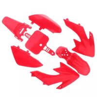 PLASTICOS MOTO ACM110/125 VERMELHO