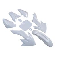 PLASTICOS MOTO ACM110/125 BRANCO