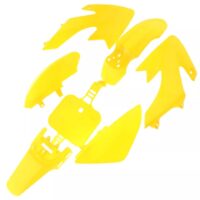 PLASTICOS MOTO ACM110/125 AMARELO