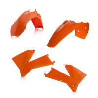 PLASTICOS KTM EXC 2T/4T 05-07 ACERBIS LARANJA