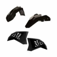 PLASTICOS KTM EXC/EXCF 08 PRETO ACERBIS