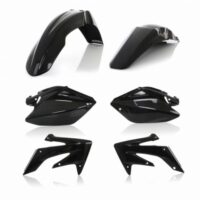 PLASTICOS HONDA CRF250 04 ACERBIS PRETO