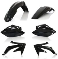 PLASTICOS HONDA CRF450 05 ACERBIS PRETO