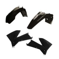 PLASTICOS KTM SX 2T 4T 05 ACERBIS PRETO