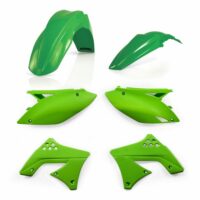 PLASTICOS KAW KX250F 09 ACERBIS VERDE