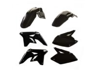 PLASTICOS SUZ RMZ250 07 ACERBIS PRETO