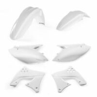 PLASTICOS KAW KX250F 09 ACERBIS BRANCO