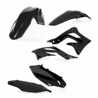 PLASTICOS KAW KXF450 12 PRETO ACERBIS