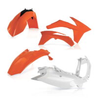 PLASTICOS KTM EXC/F 12- ACERBIS REPLICA 2012