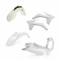 PLASTICOS KTM EXC/F 12- ACERBIS BRANCO 2012