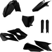 PLASTICOS HUSQV. 2014 MX ACERBIS PRETO