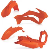 PLASTICOS KTM EXC/EXCF 2014 LARANJA ACERBIS