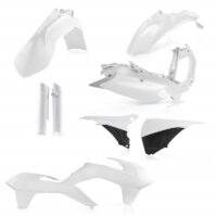 PLASTICOS KTM EXC/EXCF 2014 REPLICA BRANCO ACERBIS
