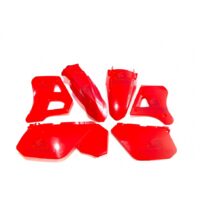 PLASTICOS+AUTOC YAMAHA DT125R HP VERMELHO