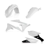 PLASTICOS YA WRF250 15 ACERBIS BRANCO