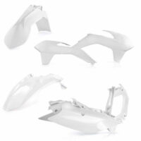 PLASTICOS KTM EXC/EXCF 2014 BRANCO ACERBIS