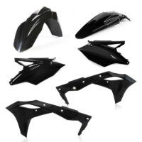 PLASTICOS KAW KX250F 2017 ACERBIS PRETO