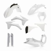 PLASTICOS KTM EXC/F 12- ACERBIS BRANCO FULL