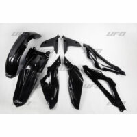 PLASTICOS HUSQ TC450 09-10 PRETO UFO HUKIT609-001