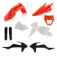 PLASTICOS KTM EXC/EXCF 2018 REPLICA ORIGINAL ACERBIS