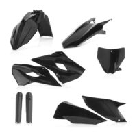 PLASTICOS HUSQ TE/FE 2016 PRETO ACERBIS FULL