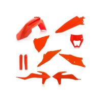 PLASTICOS KTM EXC/EXCF 2020 LARANJA 2 FULL ACERBIS