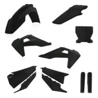PLASTICOS HUSQVARNA FC/FX/TC/TX 19-22 PRETO FULL ACERBIS