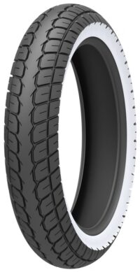 PNEU MOTO 130/70X12 KENDA K418 62M TL (LISTA BRANCA)