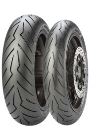 PNEU MOTO 120/70X12 PIRELLI SCOOT DIABLO ROSSO TL