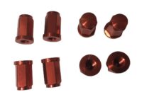 PORCA RODA ATV CAB SEXTA M10X1.25 15MM SJ (8PCS)VM