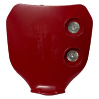 PORTA Nº C/2 LAMP MAX VERMELHO