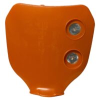 PORTA Nº C/2 LAMP MAX LARANJA