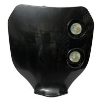 PORTA Nº C/2 LAMP MAX PRETO