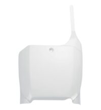 PORTA Nº HONDA CR125/250/CRF450 00-03 UFO BRANCO